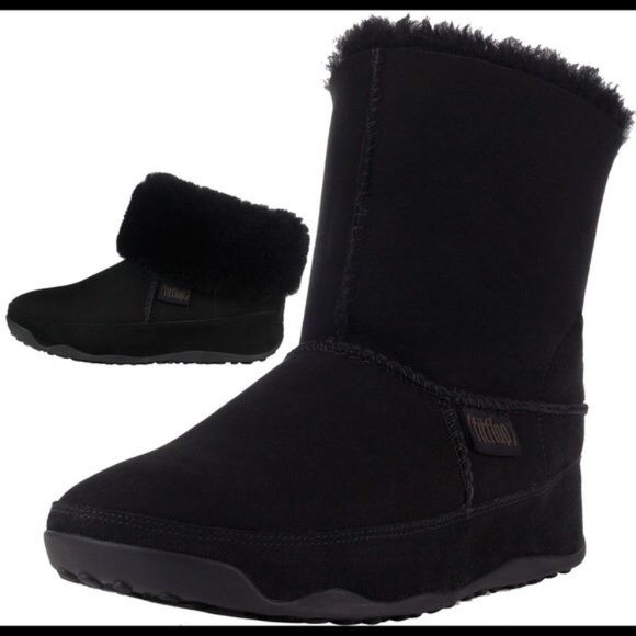 fitflop mukluk shorty boots